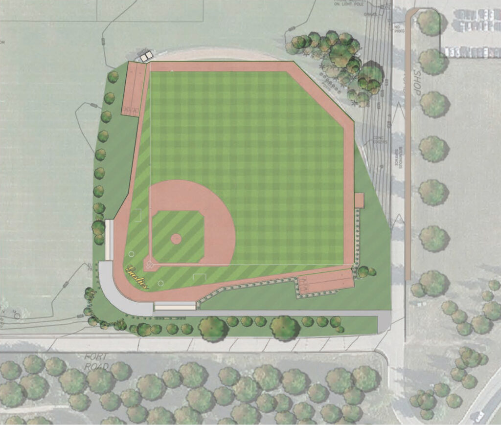 Sprinturf to Replace Natural Grass Field with Artificial Turf at the Gustavus Adolphus College Baseball Field