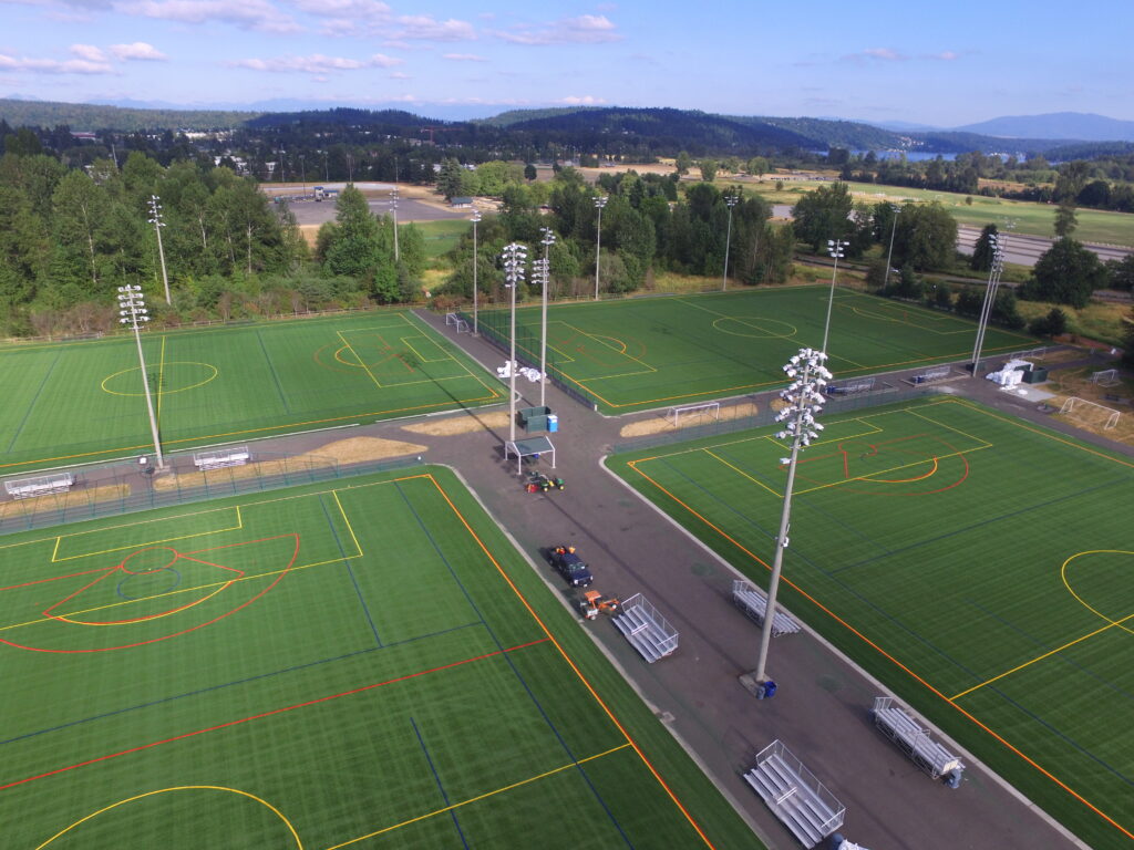 Sprinturf Replaces Own Turf at Marymoor Park, WA