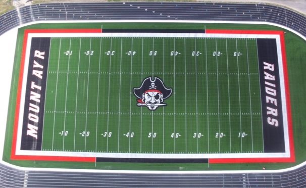 Sprinturf Completes New Synthetic Turf Field for Mt. Ayr Community High School