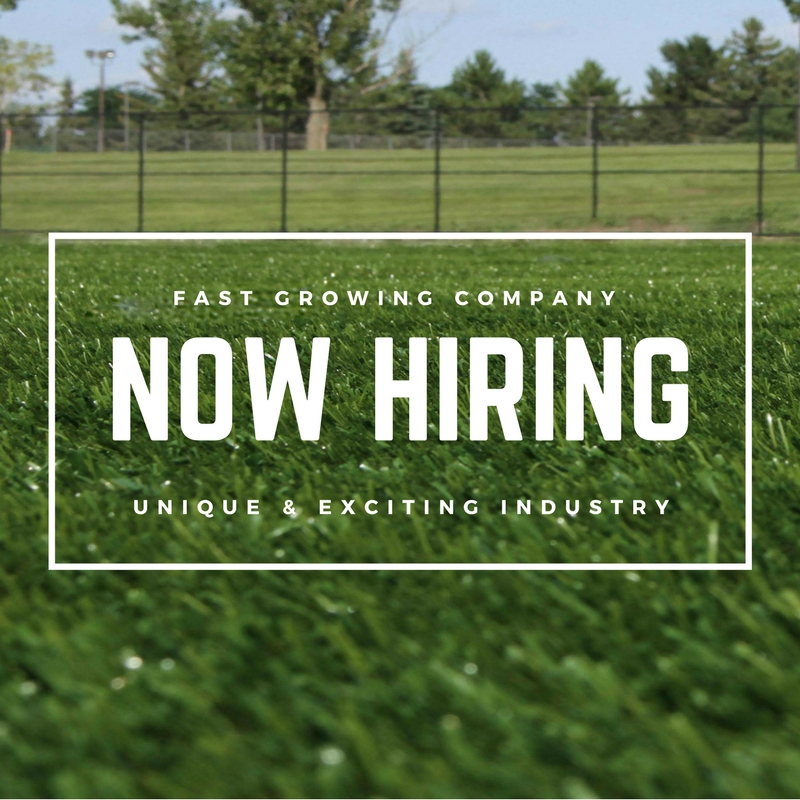 Sprinturf is Hiring!