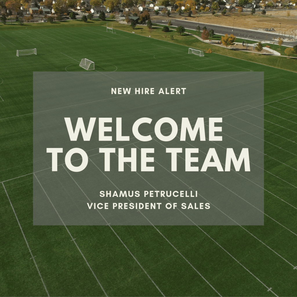 Sprinturf Welcomes Shamus Petrucelli As Their New Vice President of Sales