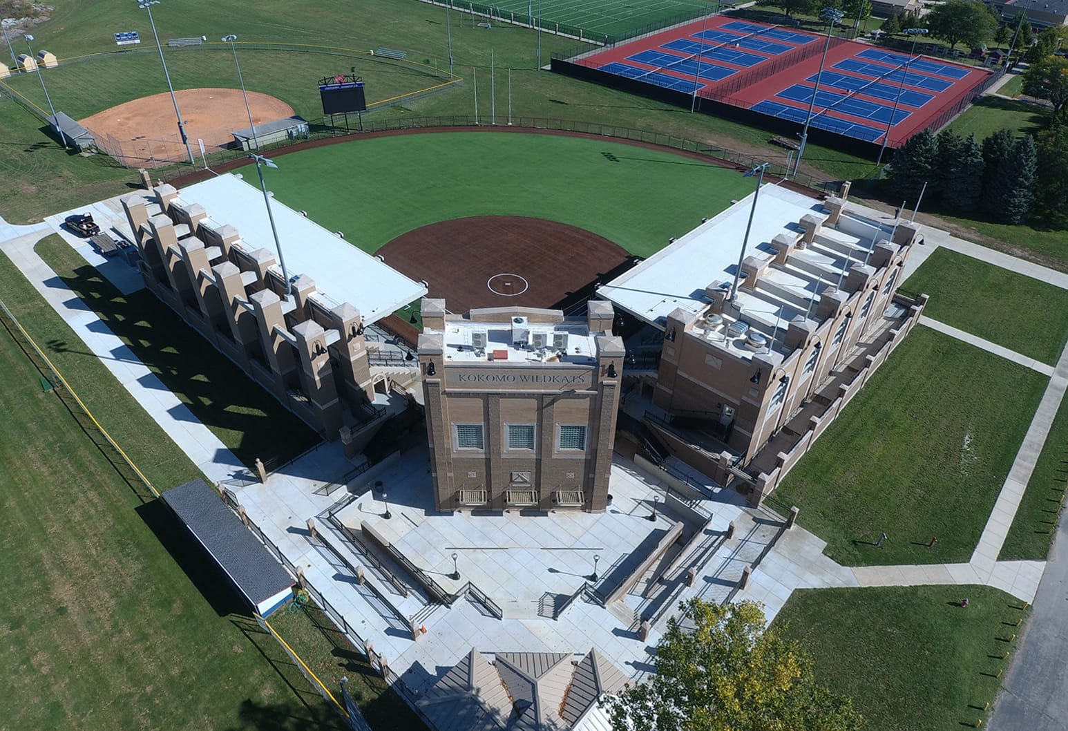 Kokomo High School Softball Field